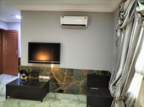 Impeccable 1-Bed Apartment in Tema